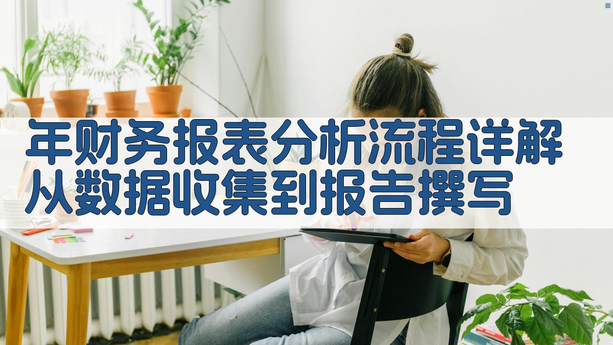 年财务报表分析流程详解：从数据收集到报告撰写 图2