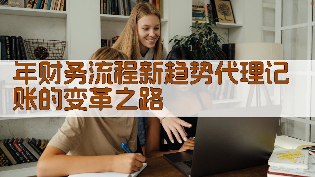年财务流程新趋势：代理记账的变革之路 图1