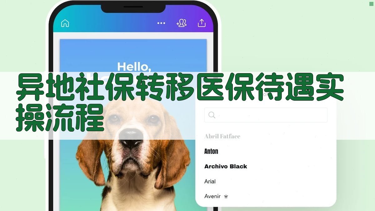 异地社保转移医保待遇实操流程 图3