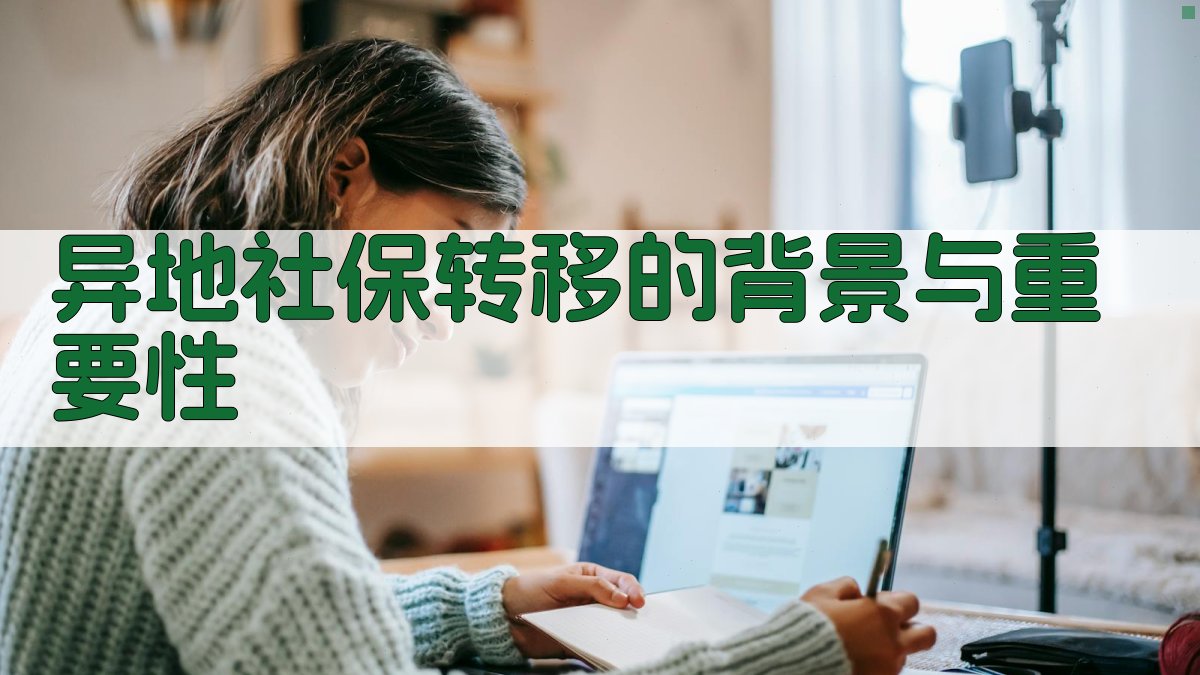 异地社保转移的背景与重要性 图1