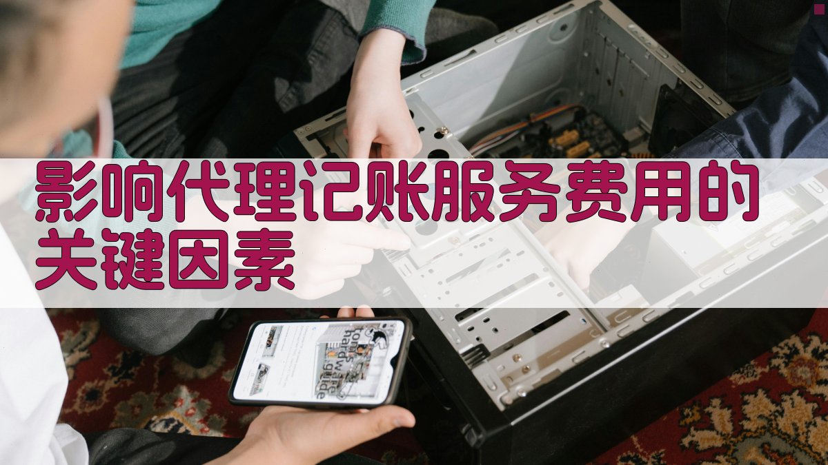 影响代理记账服务费用的关键因素 图1