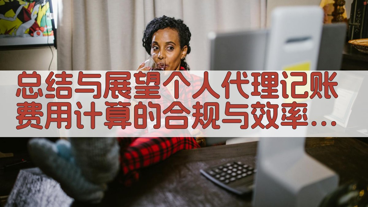 总结与展望：个人代理记账费用计算的合规与效率提升。 图2