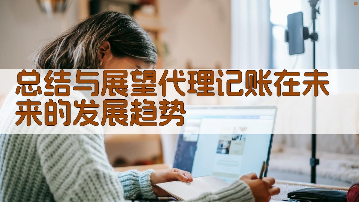 总结与展望：代理记账在未来的发展趋势 图4