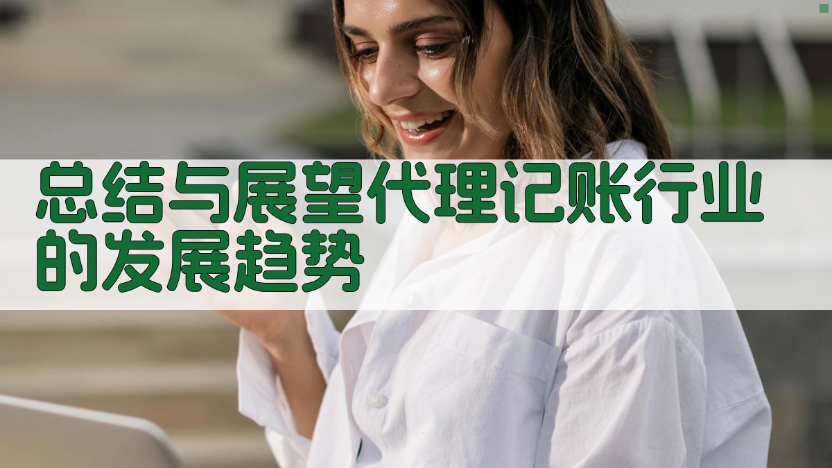 总结与展望：代理记账行业的发展趋势 图5