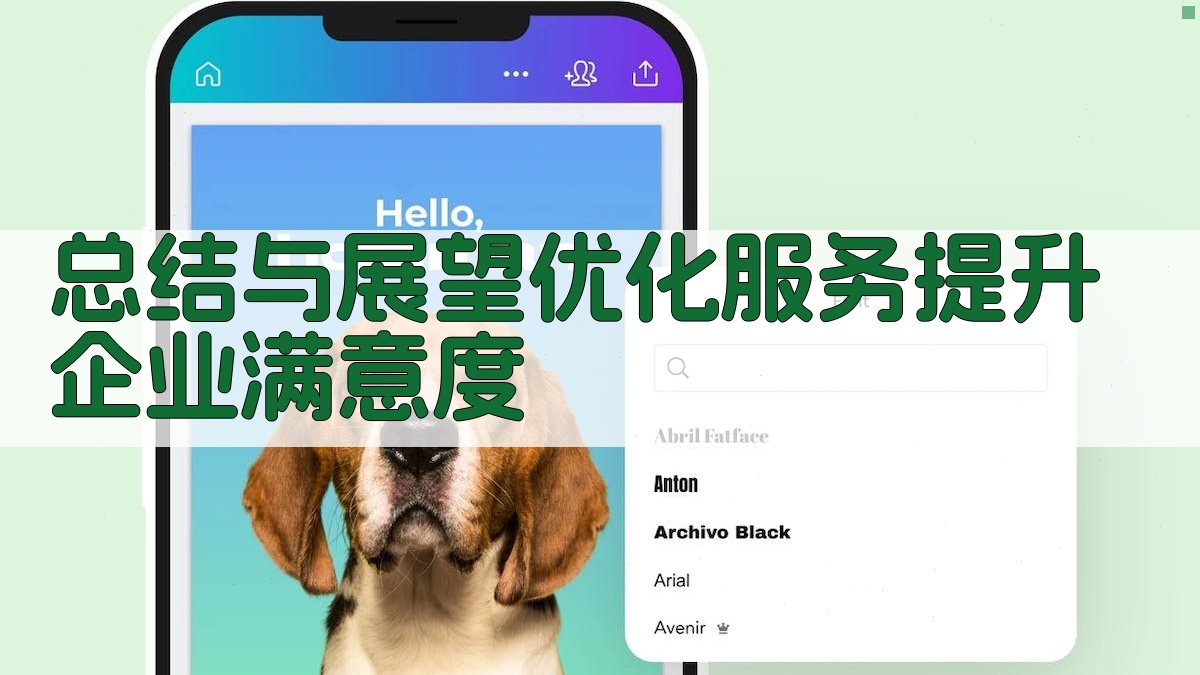 总结与展望：优化服务，提升企业满意度 图3