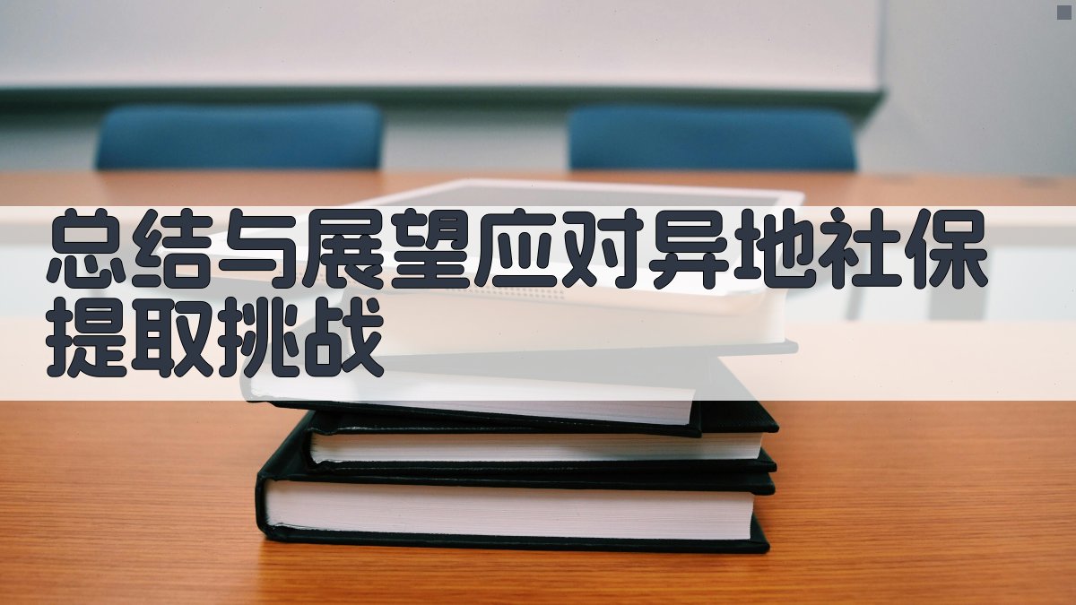总结与展望：应对异地社保提取挑战 图1