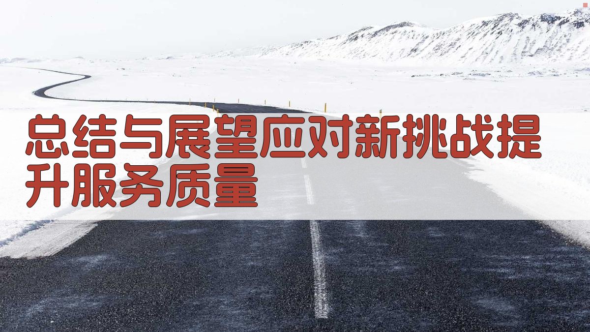 总结与展望：应对新挑战，提升服务质量 图5