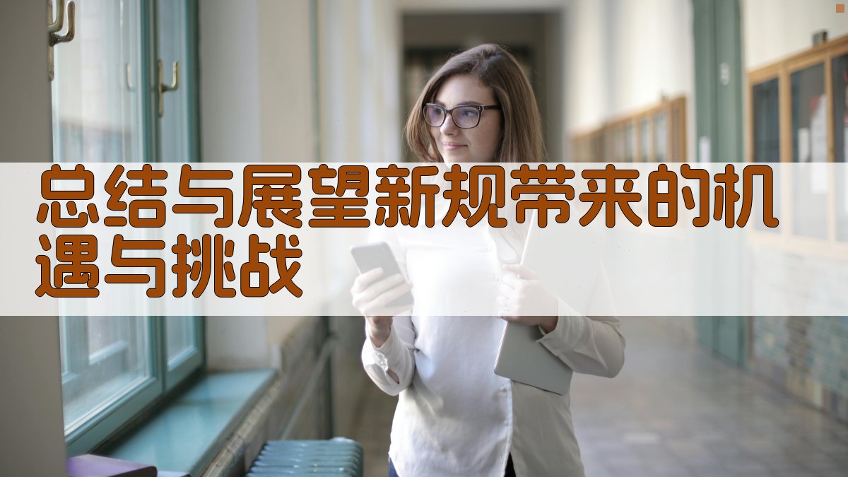 总结与展望：新规带来的机遇与挑战 图4