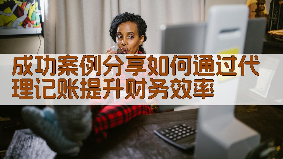 成功案例分享如何通过代理记账提升财务效率 图4