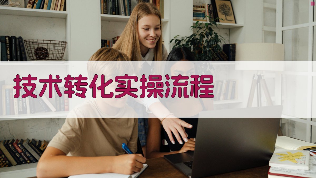 技术转化实操流程 图3