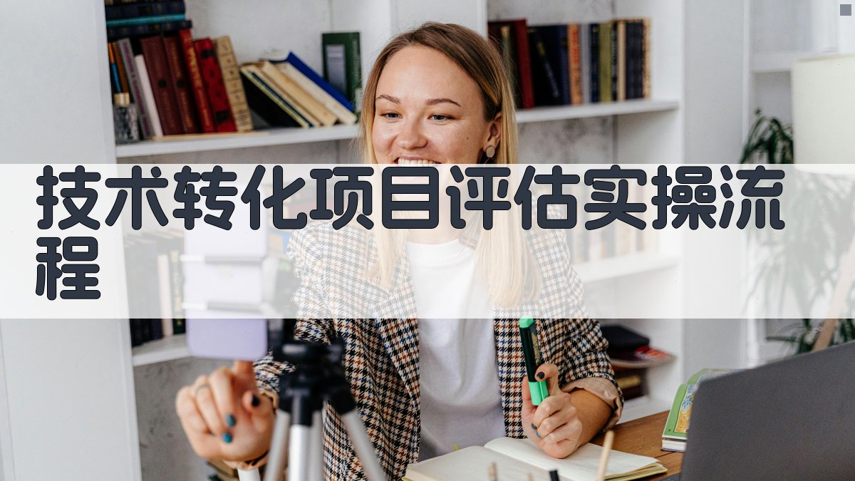 技术转化项目评估实操流程 图3