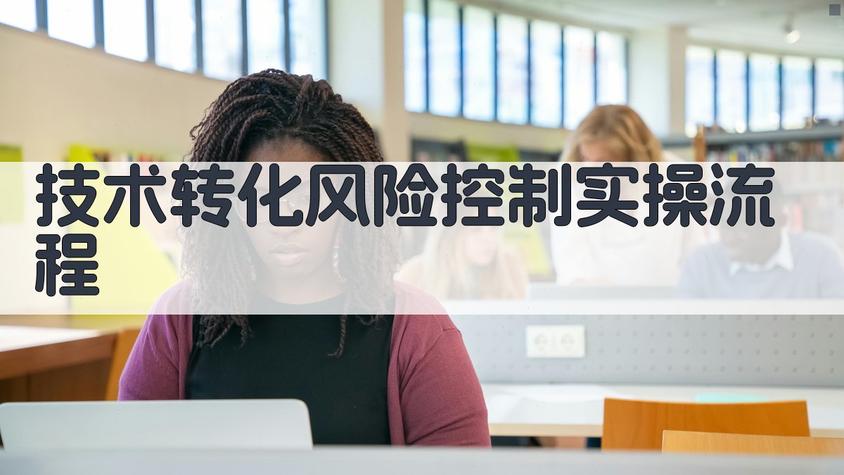 技术转化风险控制实操流程 图3