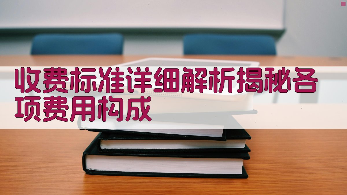 收费标准详细解析揭秘各项费用构成 图2
