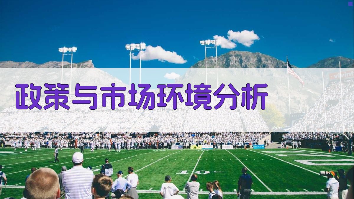 政策与市场环境分析 图1