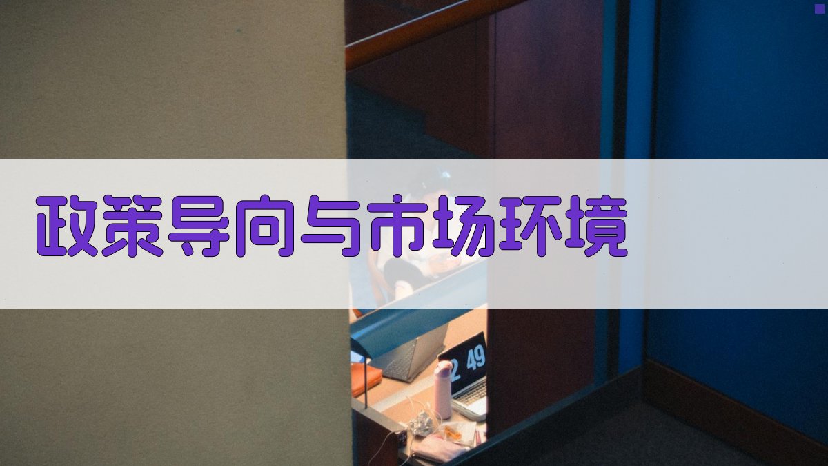 政策导向与市场环境 图2