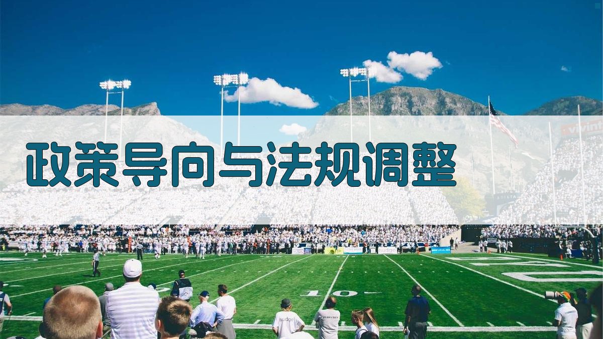 政策导向与法规调整 图1