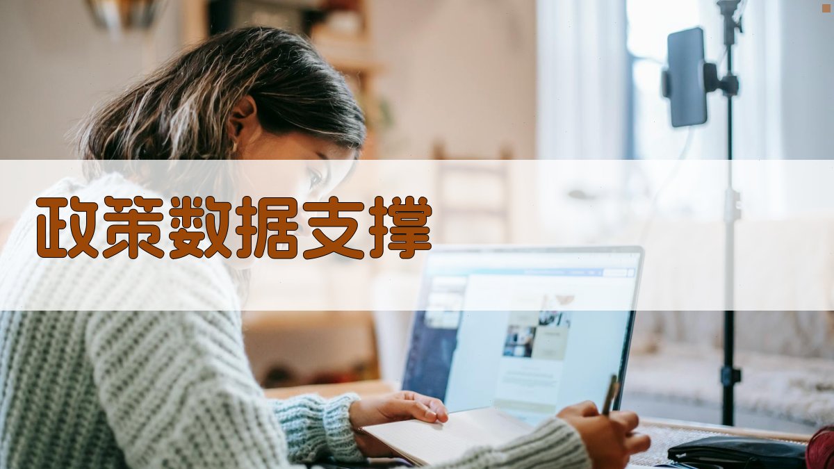 政策数据支撑 图2