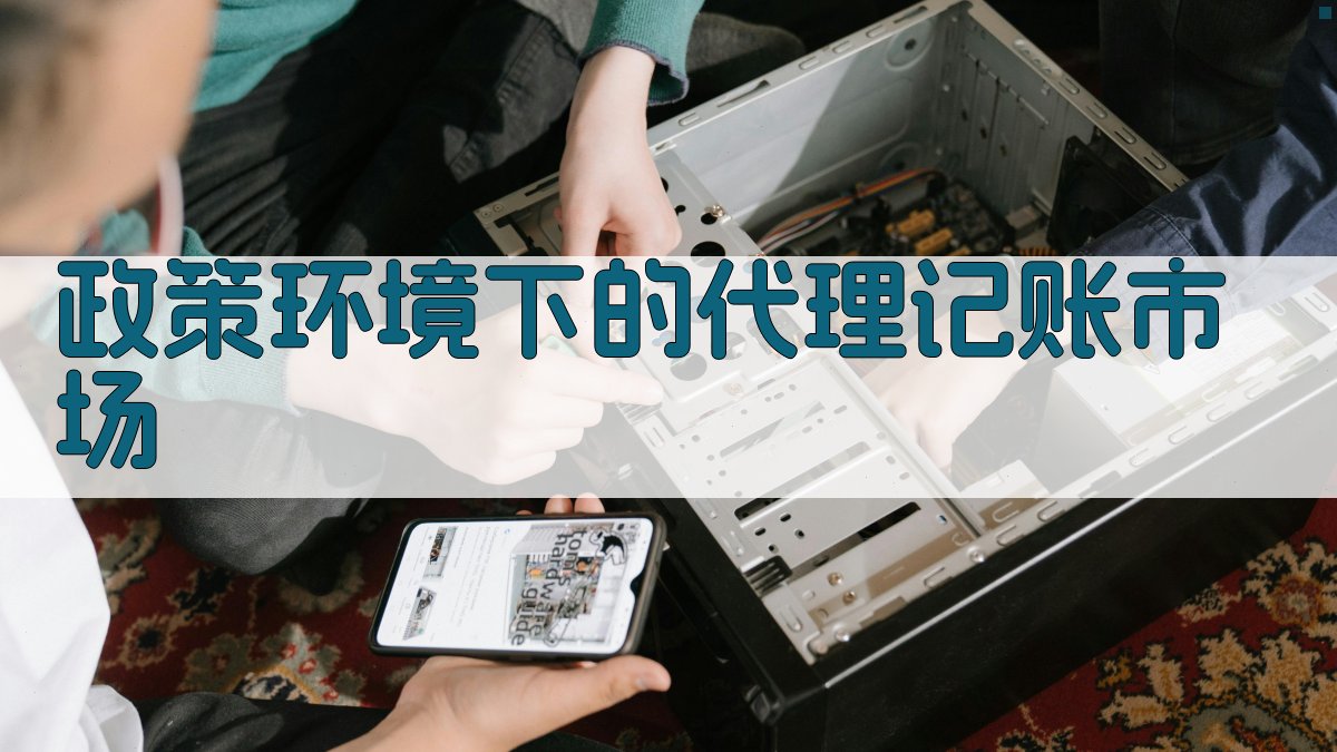 政策环境下的代理记账市场 图1