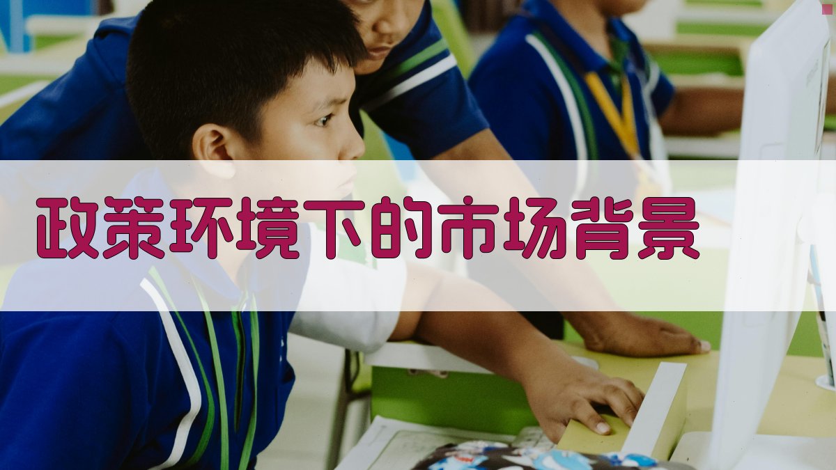 政策环境下的市场背景 图1