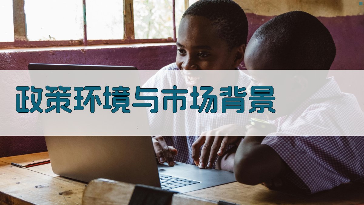 政策环境与市场背景 图1