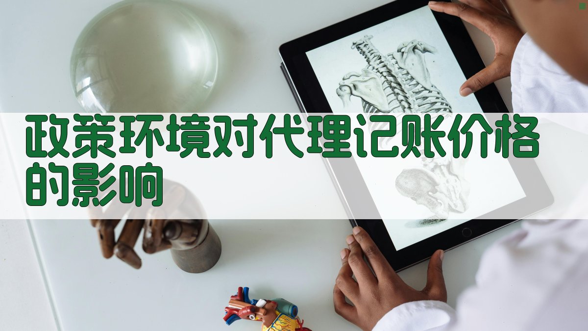政策环境对代理记账价格的影响 图1