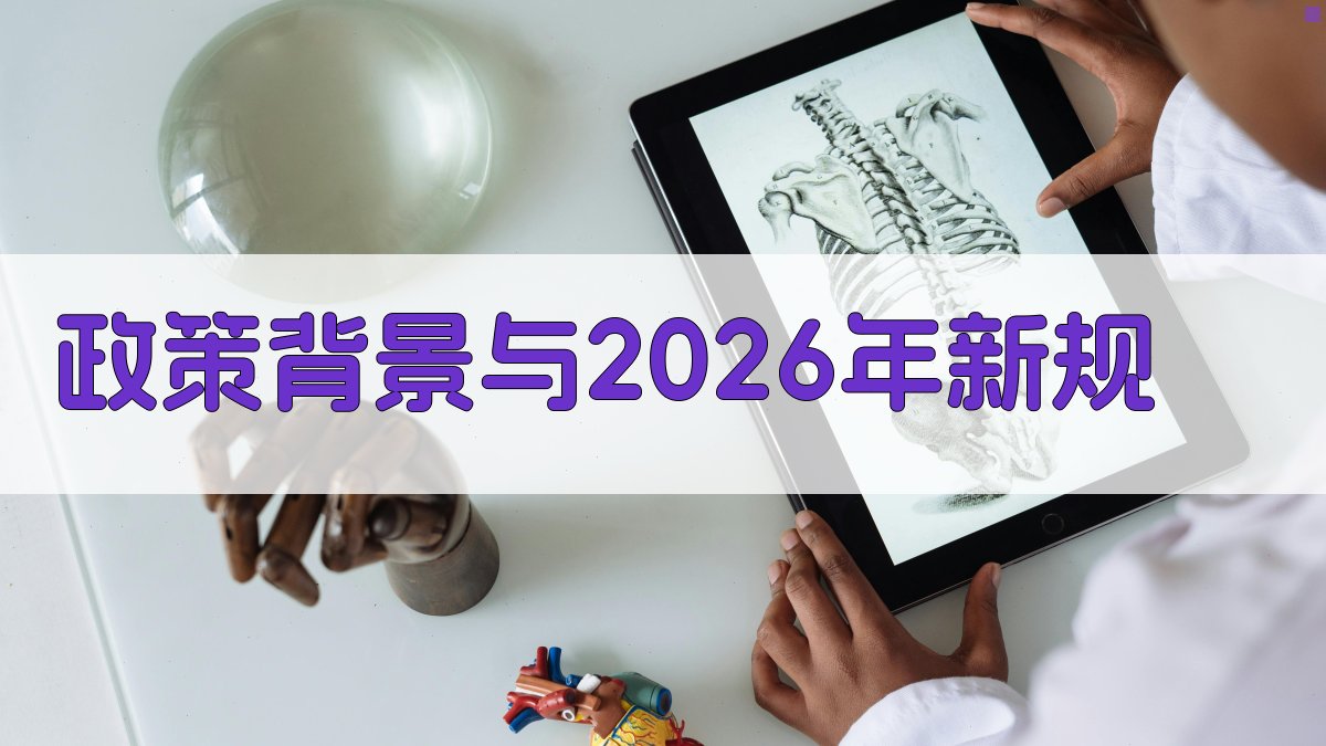 政策背景与2026年新规 图1