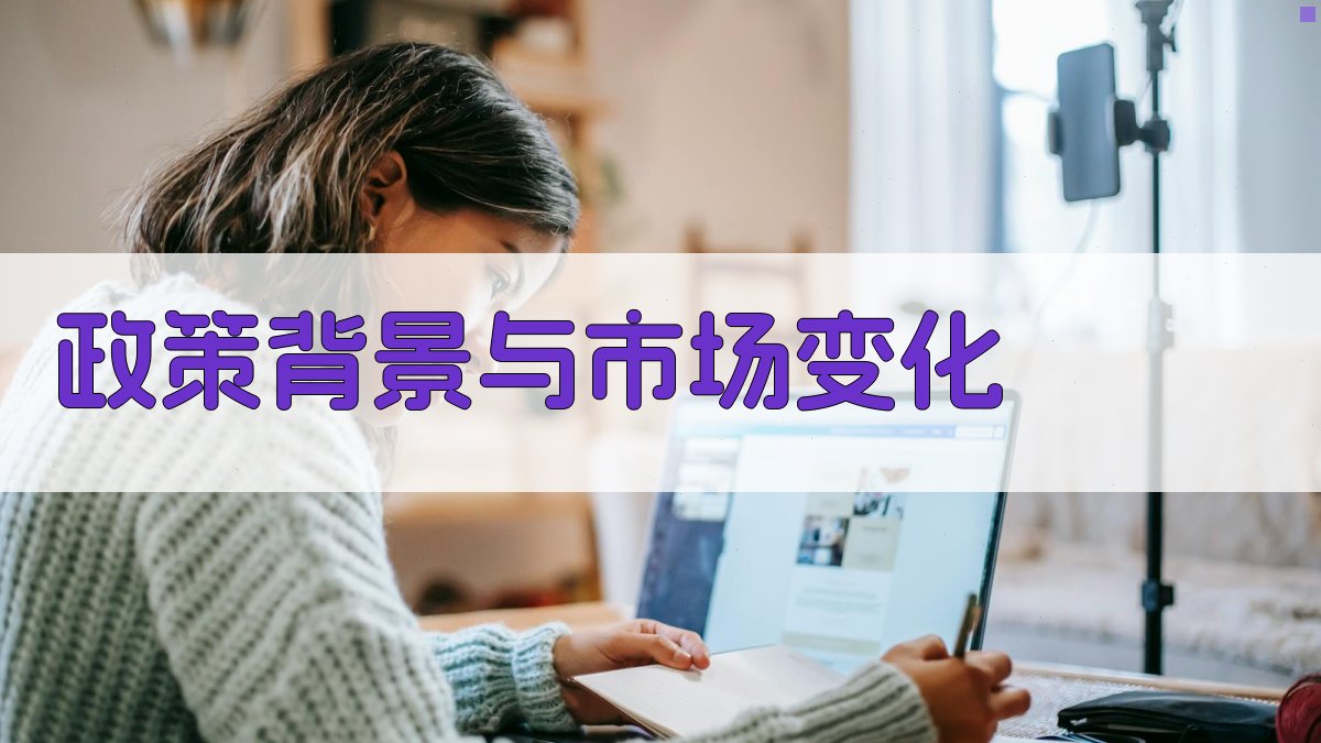 政策背景与市场变化 图1