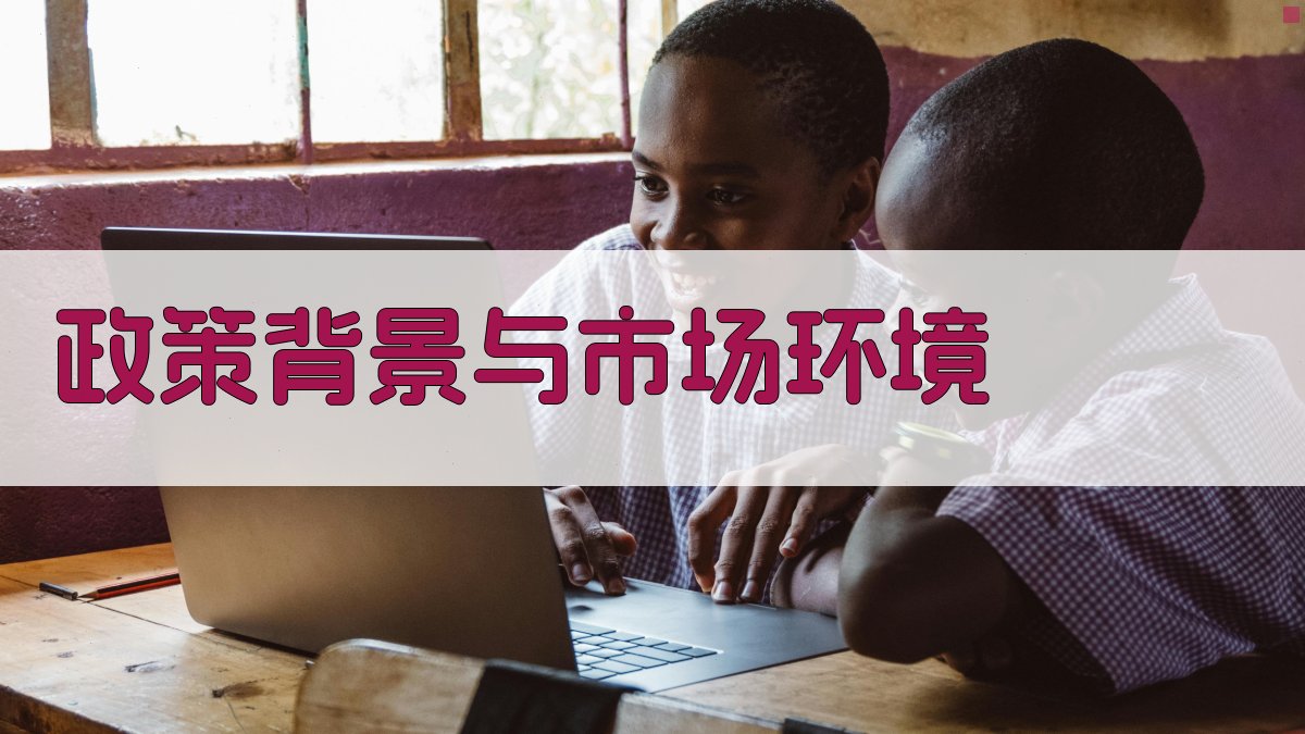 政策背景与市场环境 图1