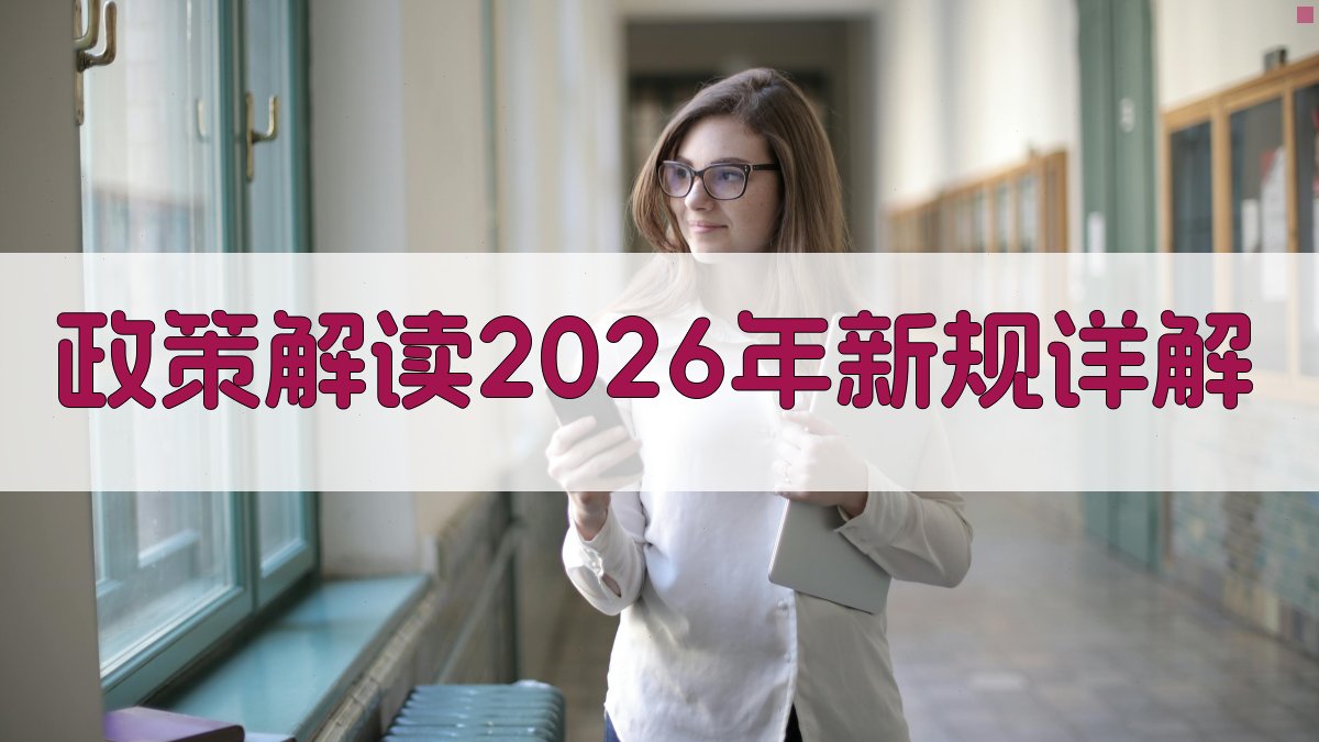 政策解读：2026年新规详解 图1