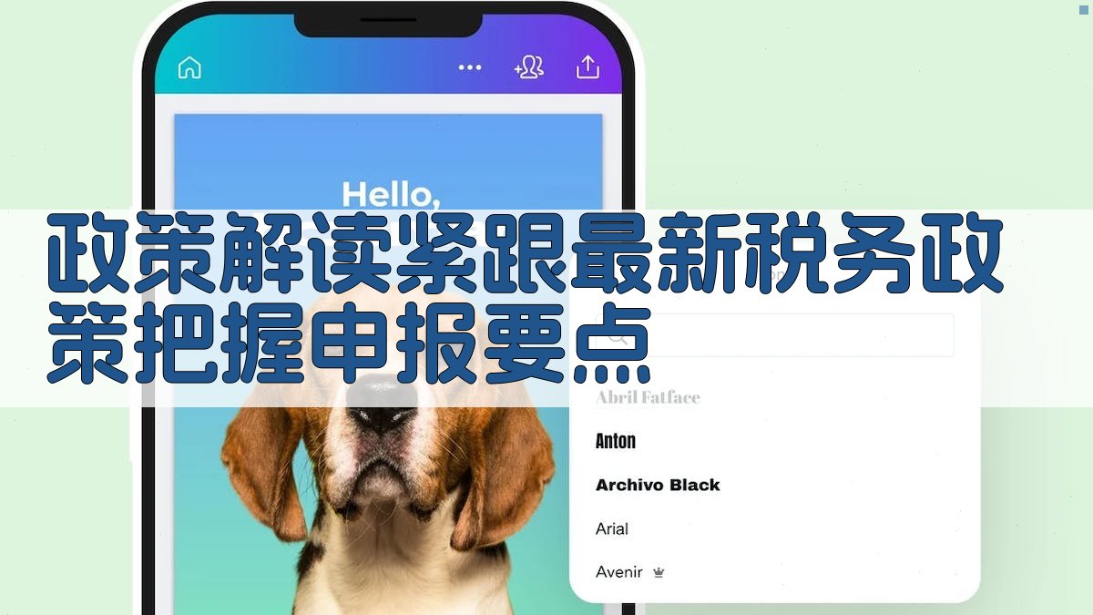 政策解读紧跟最新税务政策，把握申报要点 图2