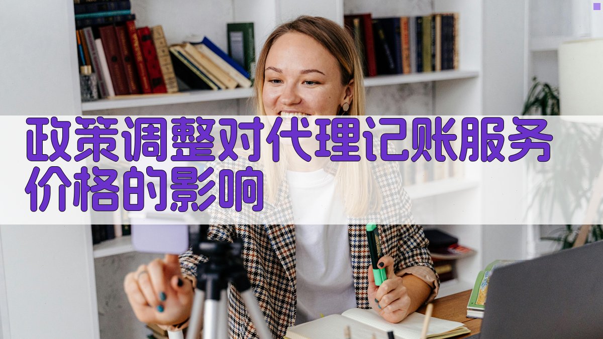 政策调整对代理记账服务价格的影响 图1
