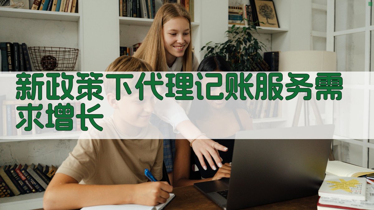 新政策下代理记账服务需求增长 图2