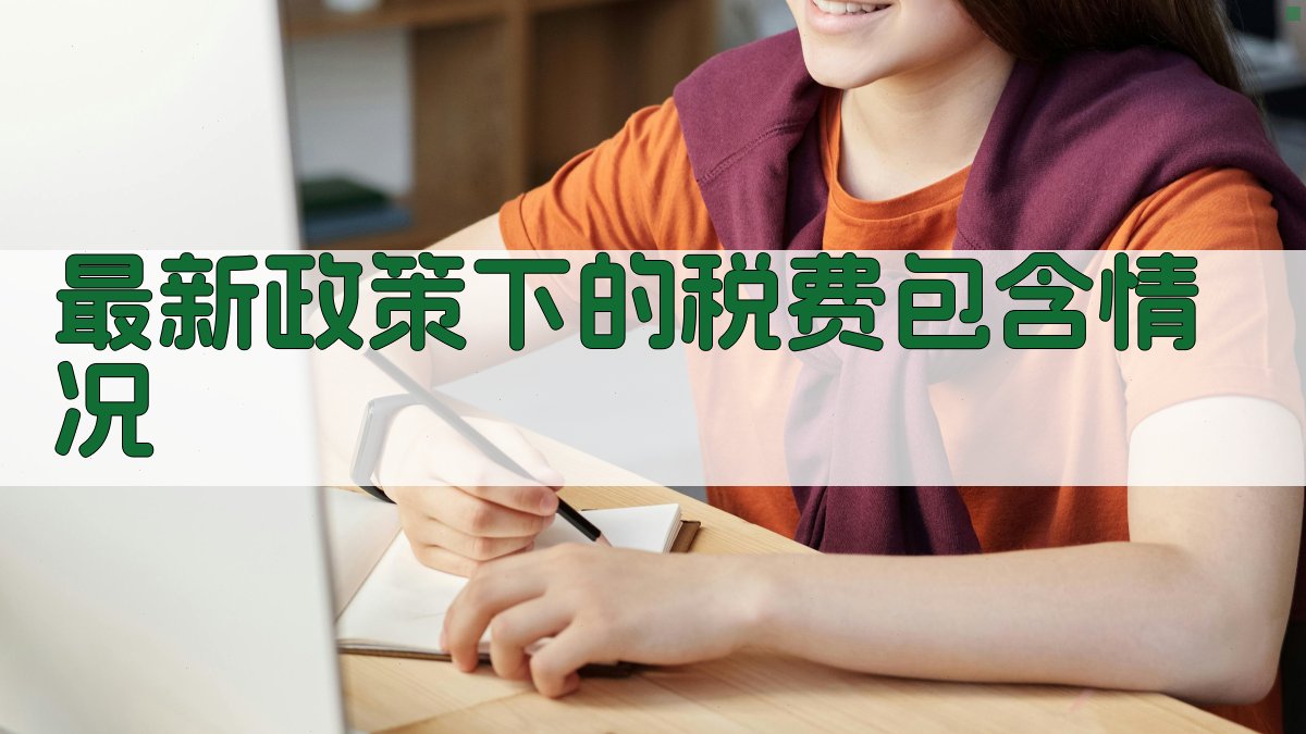 最新政策下的税费包含情况 图2