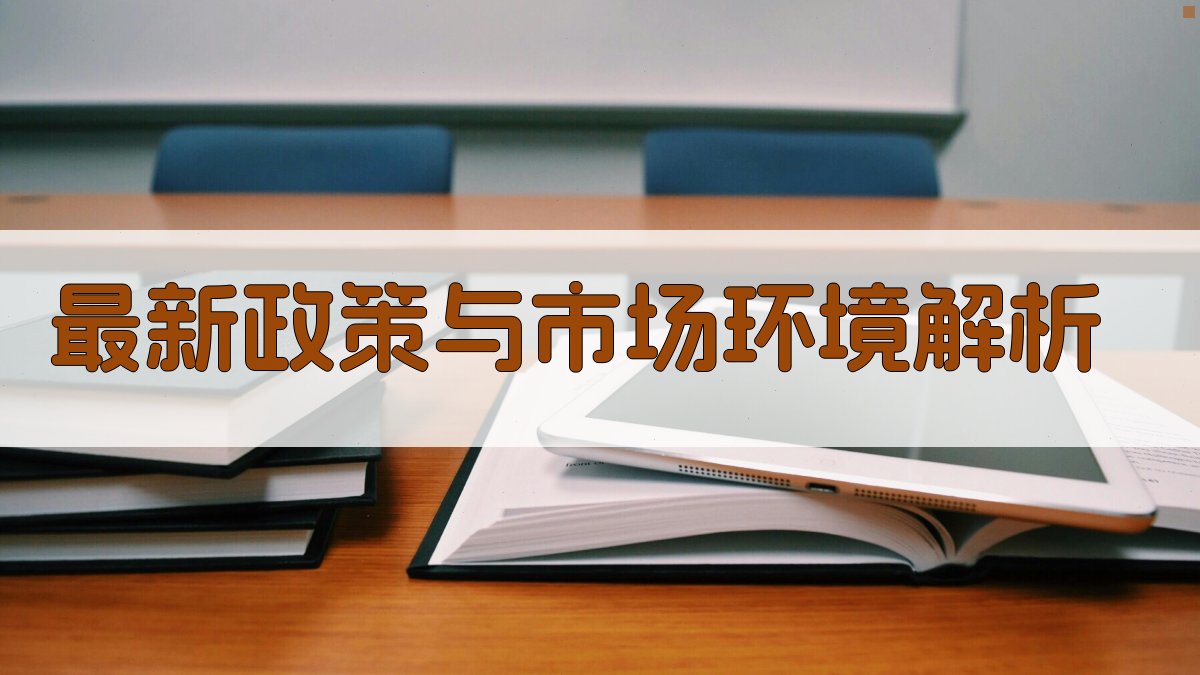 最新政策与市场环境解析 图2