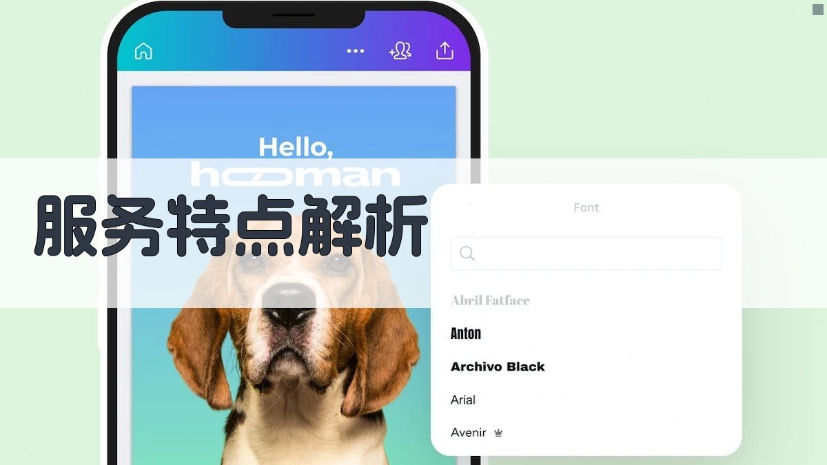 服务特点解析 图2