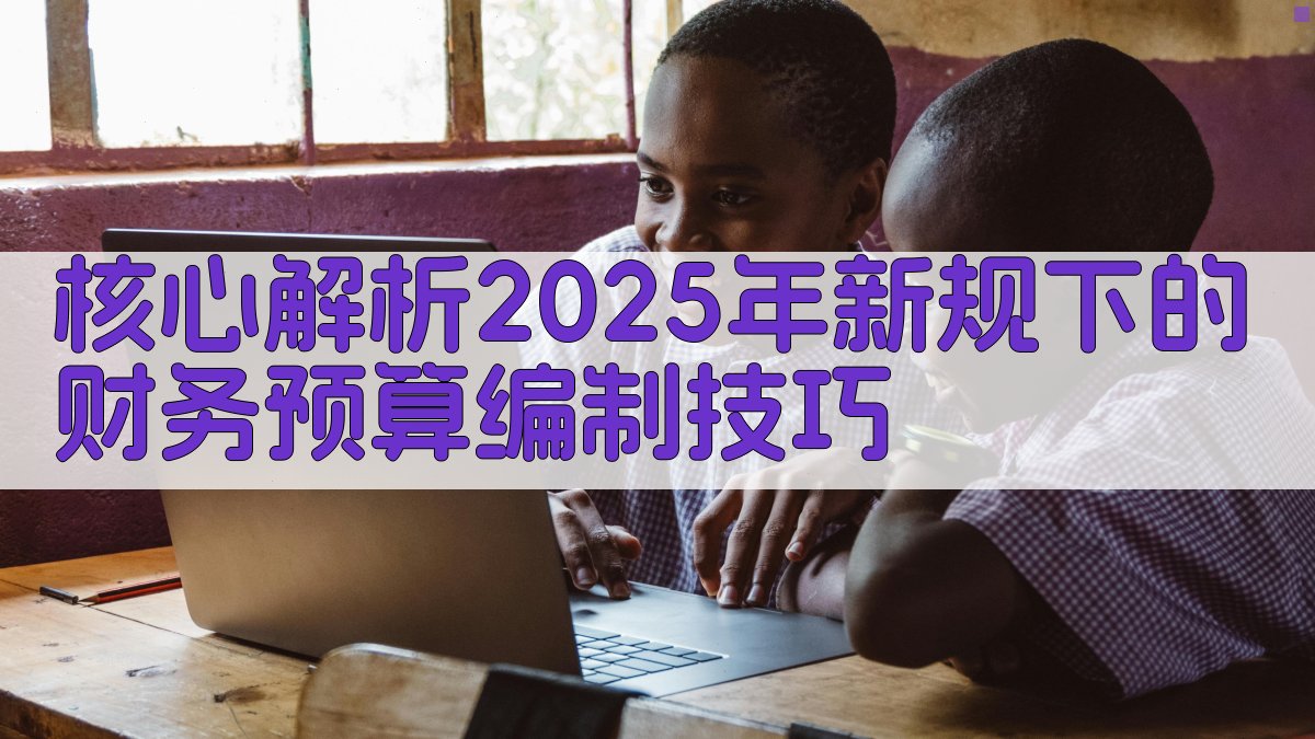 核心解析：2025年新规下的财务预算编制技巧 图2