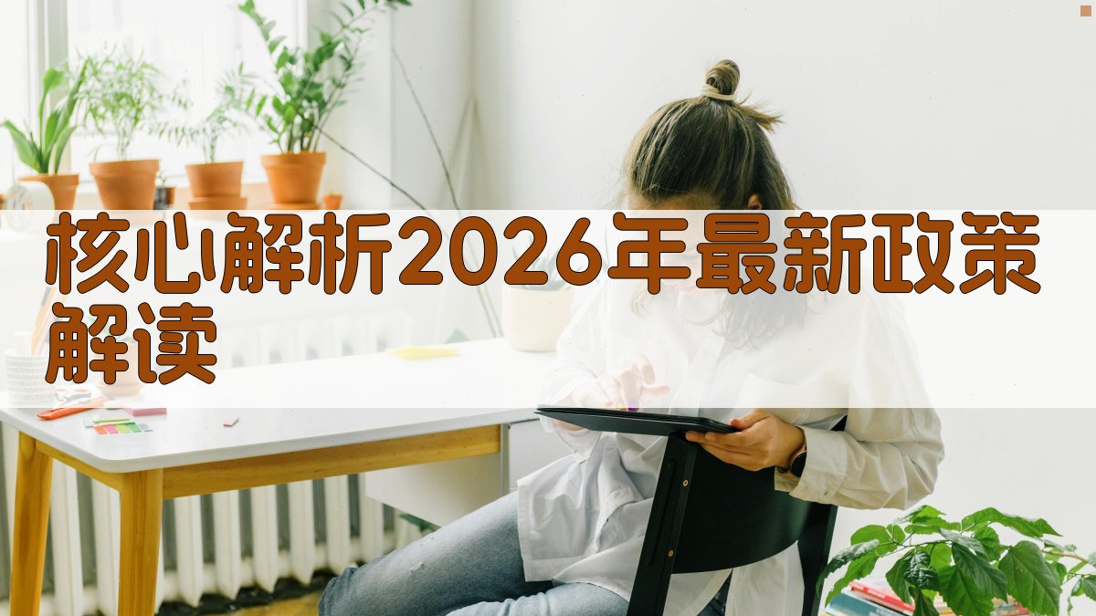 核心解析：2026年最新政策解读 图2