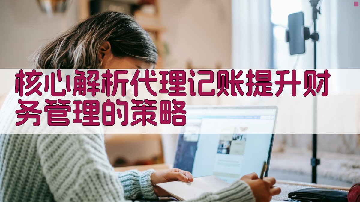 核心解析：代理记账提升财务管理的策略 图2