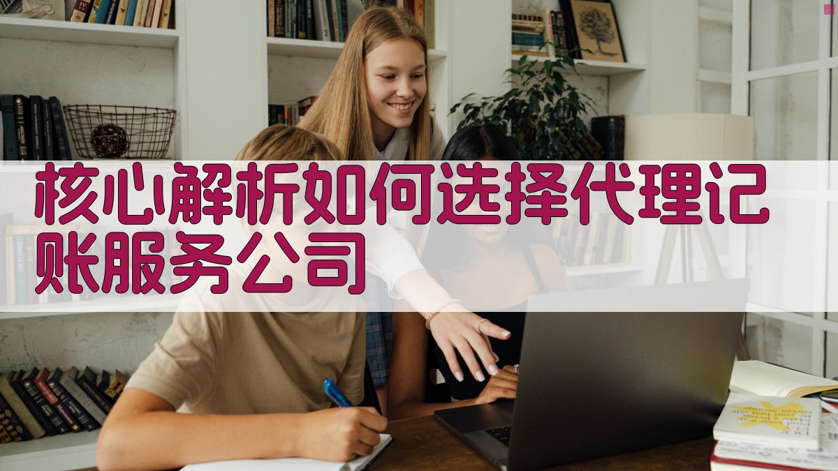 核心解析：如何选择代理记账服务公司 图1