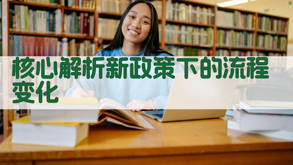 核心解析：新政策下的流程变化 图2