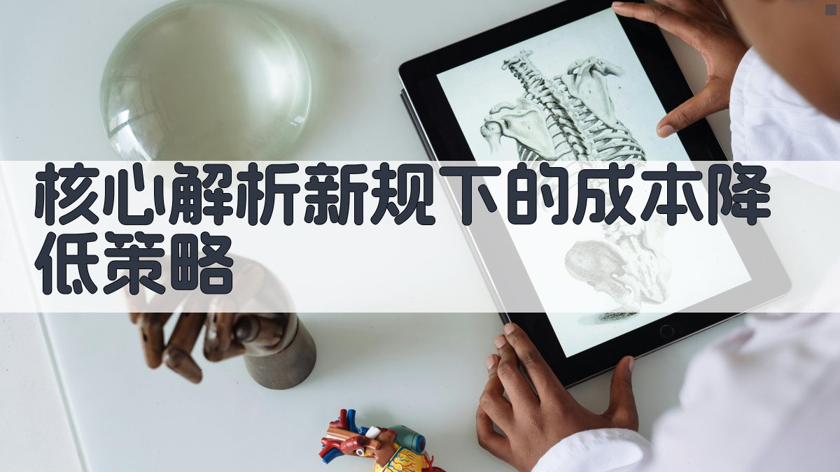 核心解析：新规下的成本降低策略 图1