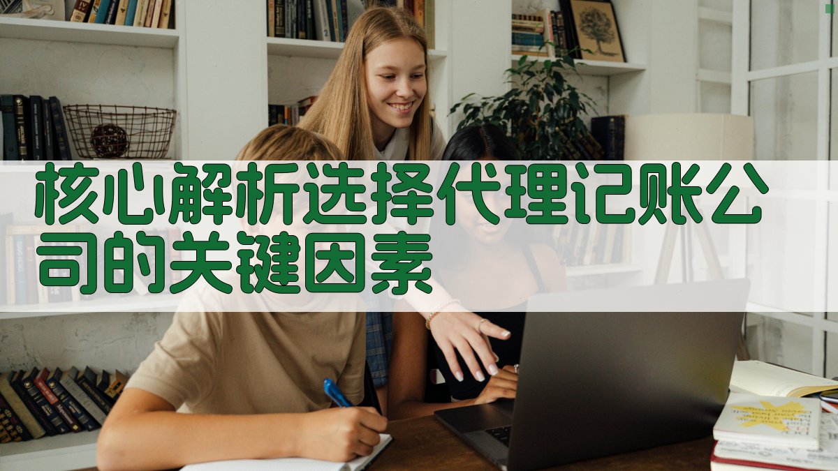 核心解析：选择代理记账公司的关键因素 图2