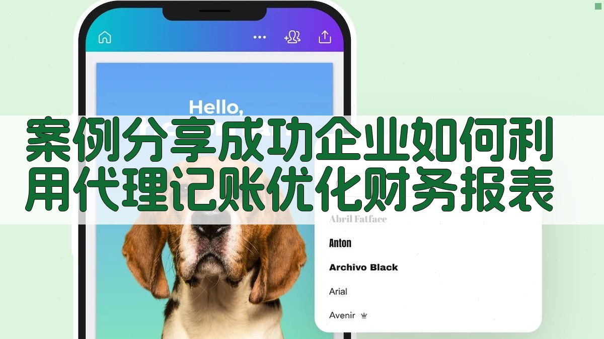 案例分享成功企业如何利用代理记账优化财务报表 图2