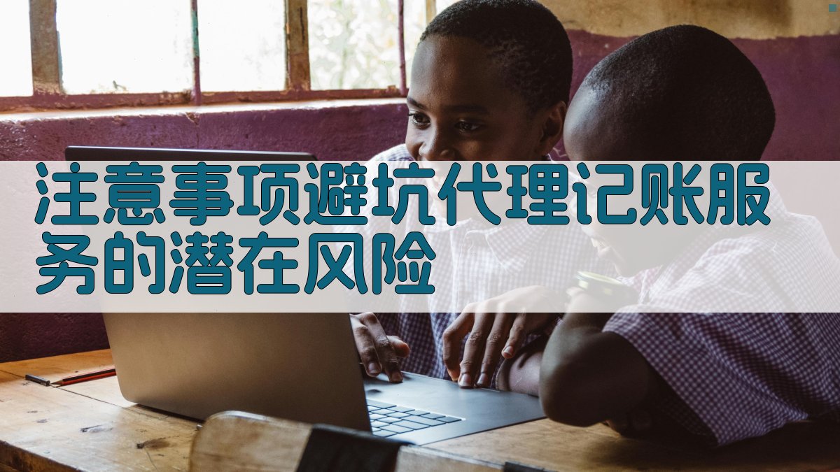 注意事项/避坑：代理记账服务的潜在风险 图3