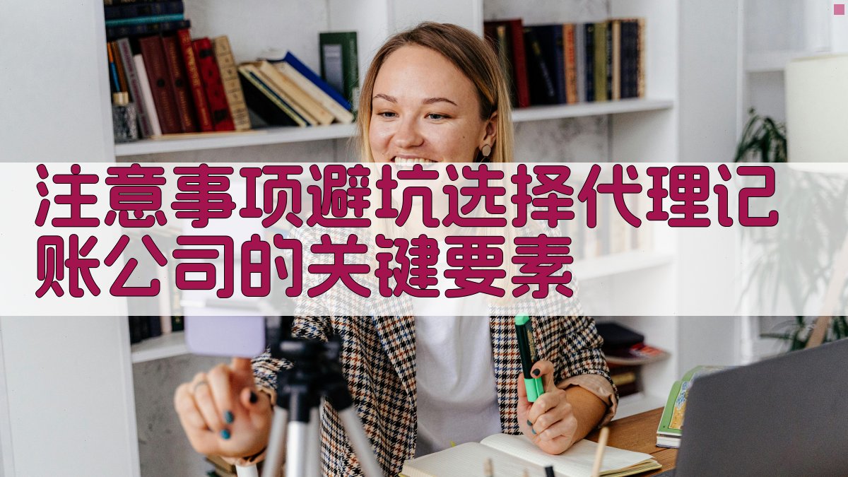 注意事项/避坑：选择代理记账公司的关键要素 图4