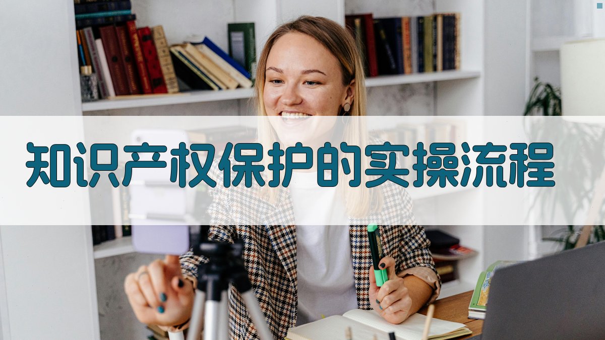 知识产权保护的实操流程 图2