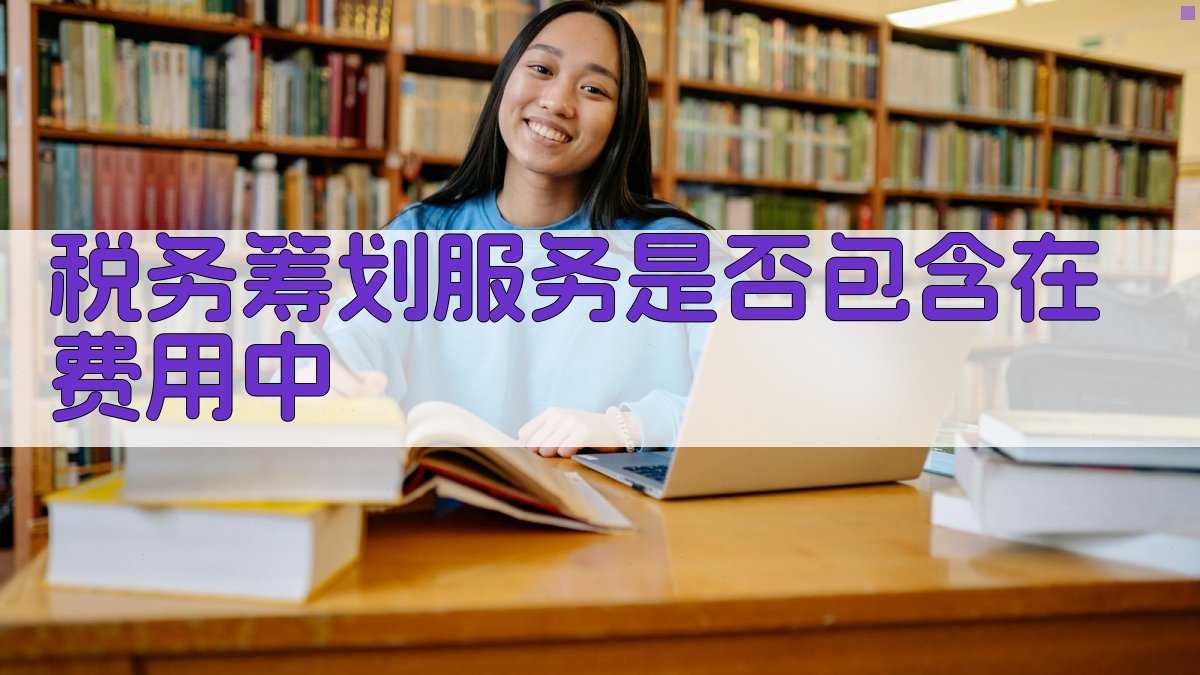 税务筹划服务是否包含在费用中 图1