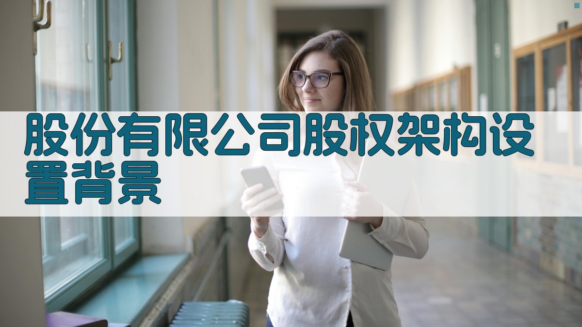 股份有限公司股权架构设置背景 图1