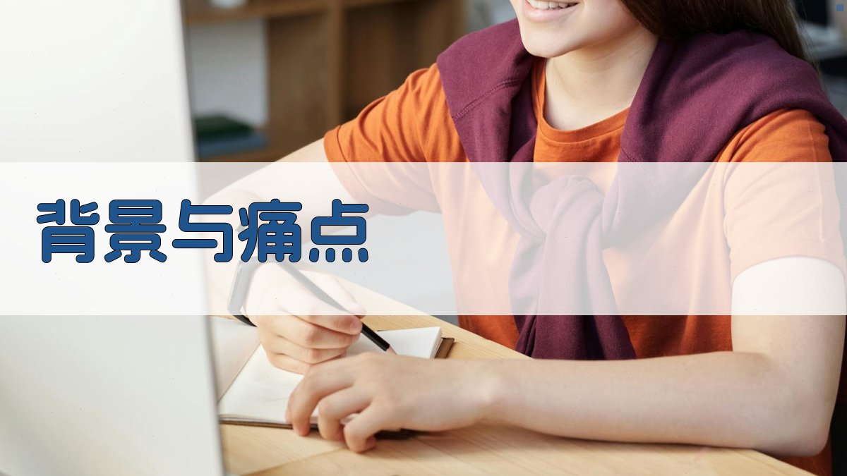 背景与痛点 图1