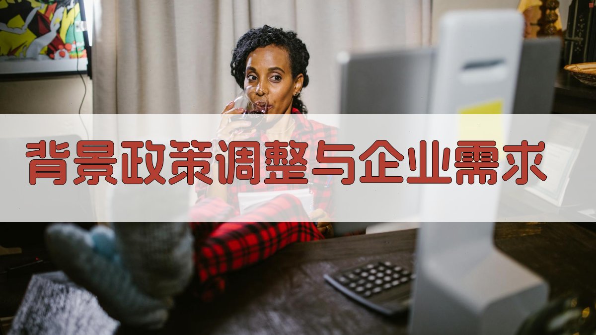 背景：政策调整与企业需求 图1